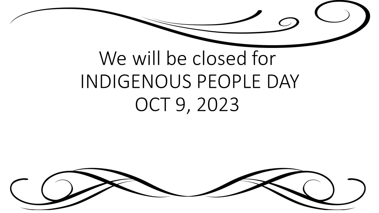 Indigenous People - October 9, 2023