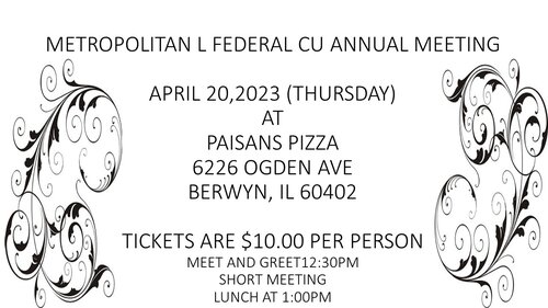 April 20, 2023 Annual Meeting