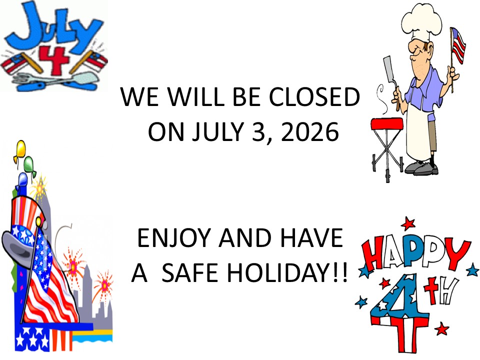 Independce Day July 4, 2026