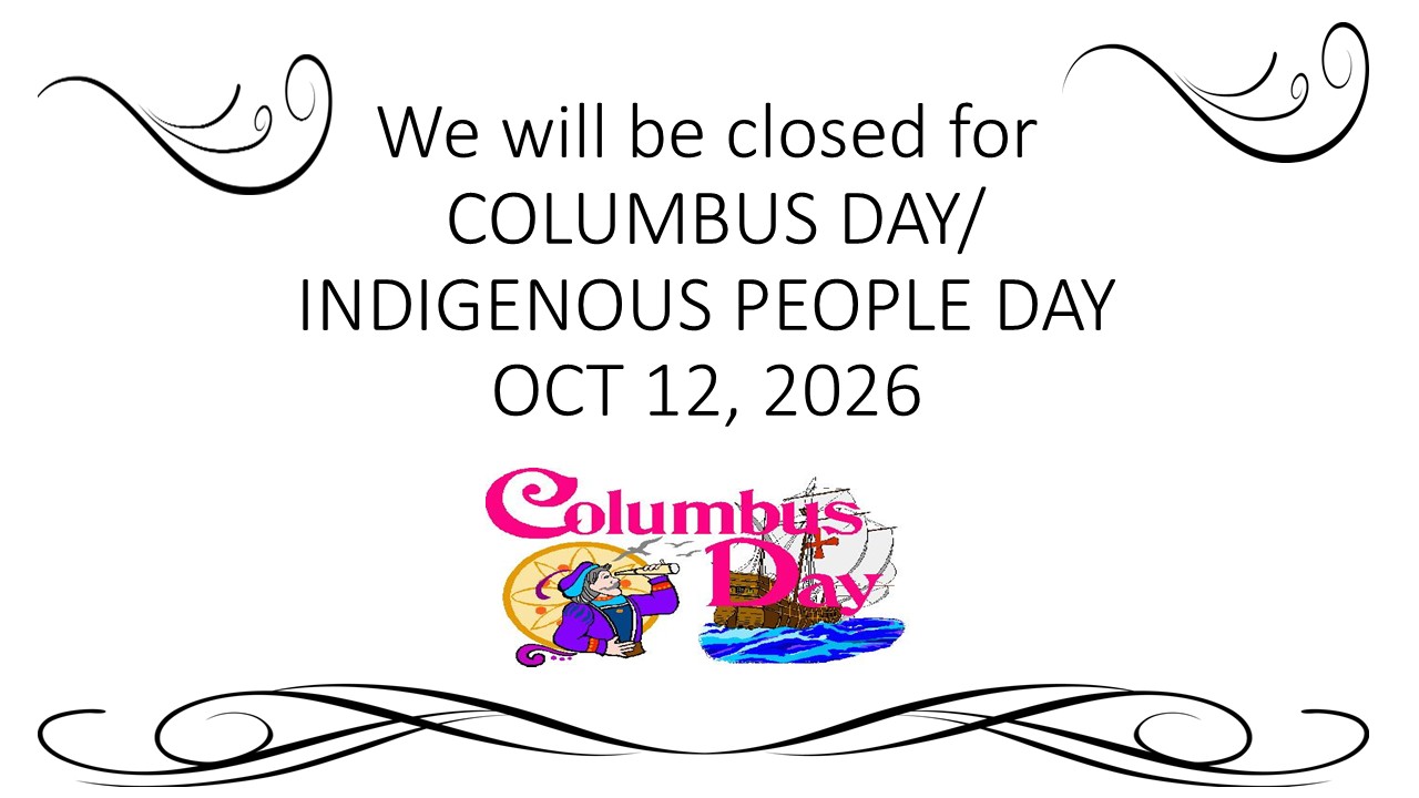 Columbus Day 2026