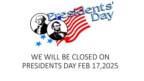 2024 Holiday Hours